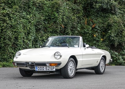 Lot 184 - 1976 Alfa Romeo 2000 Spider Veloce