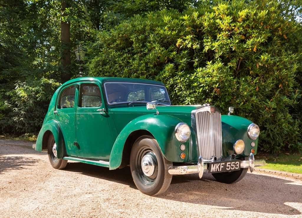 Lot 119 - 1951 Lea Francis 14hp Saloon