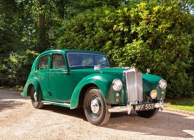 Lot 119 - 1951 Lea Francis 14hp Saloon