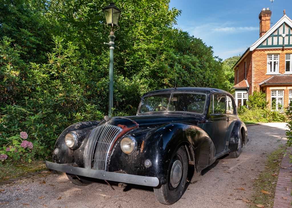 Lot 137 - 1949 AC Saloon (2 litre)