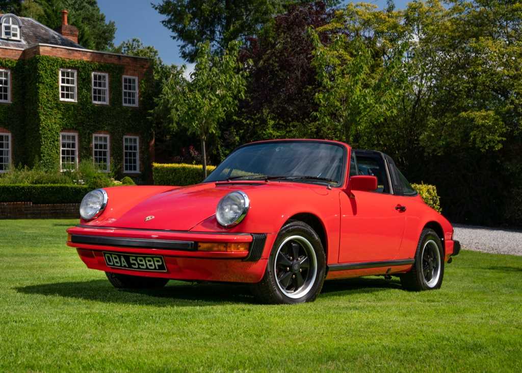 Lot 168 - 1976 Porsche 911S Targa
