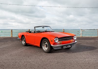 Lot 117 - 1972 Triumph  TR6