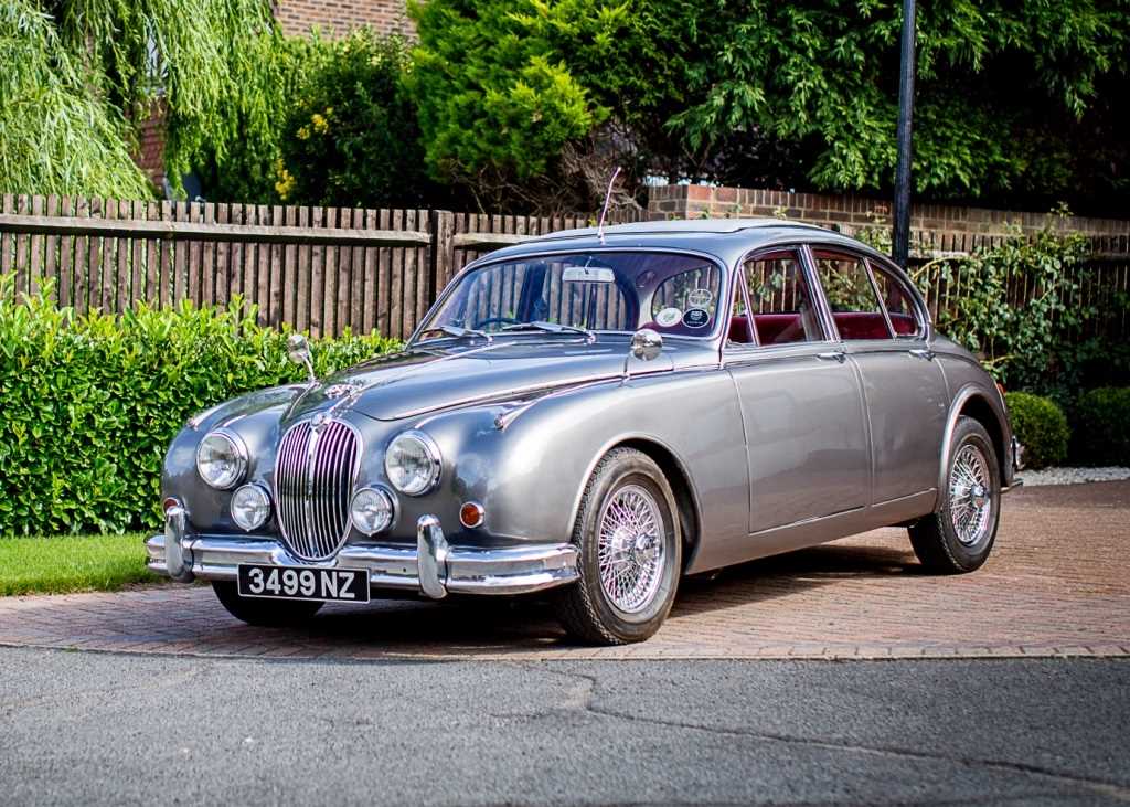 Lot 173 - 1968 Jaguar  340 Saloon to Mk.II Specification