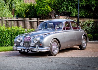 Lot 173 - 1968 Jaguar  340 Saloon to Mk.II Specification