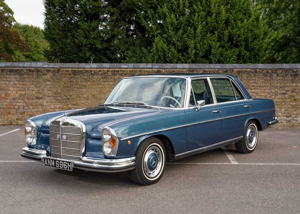 Lot 189 - 1970 Mercedes-Benz  300 SEL (3.5 litre)