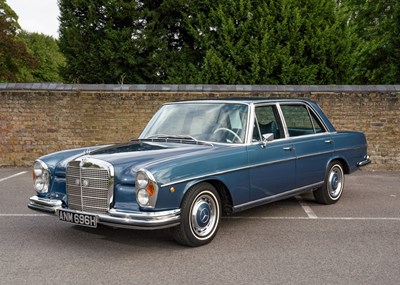 Lot 189 - 1970 Mercedes-Benz  300 SEL (3.5 litre)