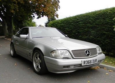 Lot 383 - 1998 Mercedes-Benz 320SL