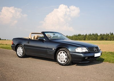 Lot 161 - 1996 Mercedes-Benz  SL 500 Roadster