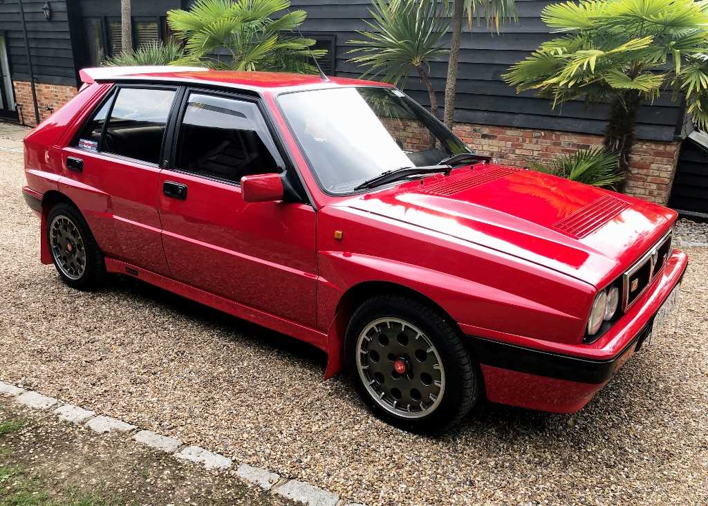 Lot 122 - 1989 Lancia  Delta Integrale 16V