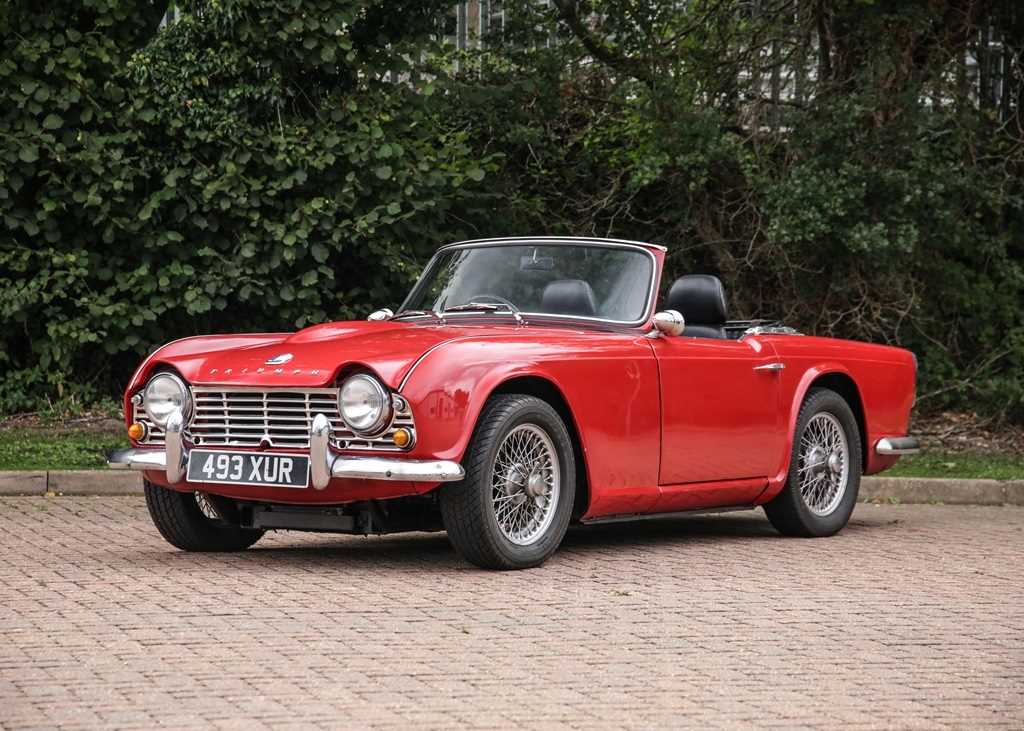 Lot 185 - 1962 Triumph  TR4