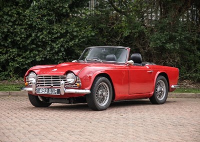Lot 185 - 1962 Triumph  TR4