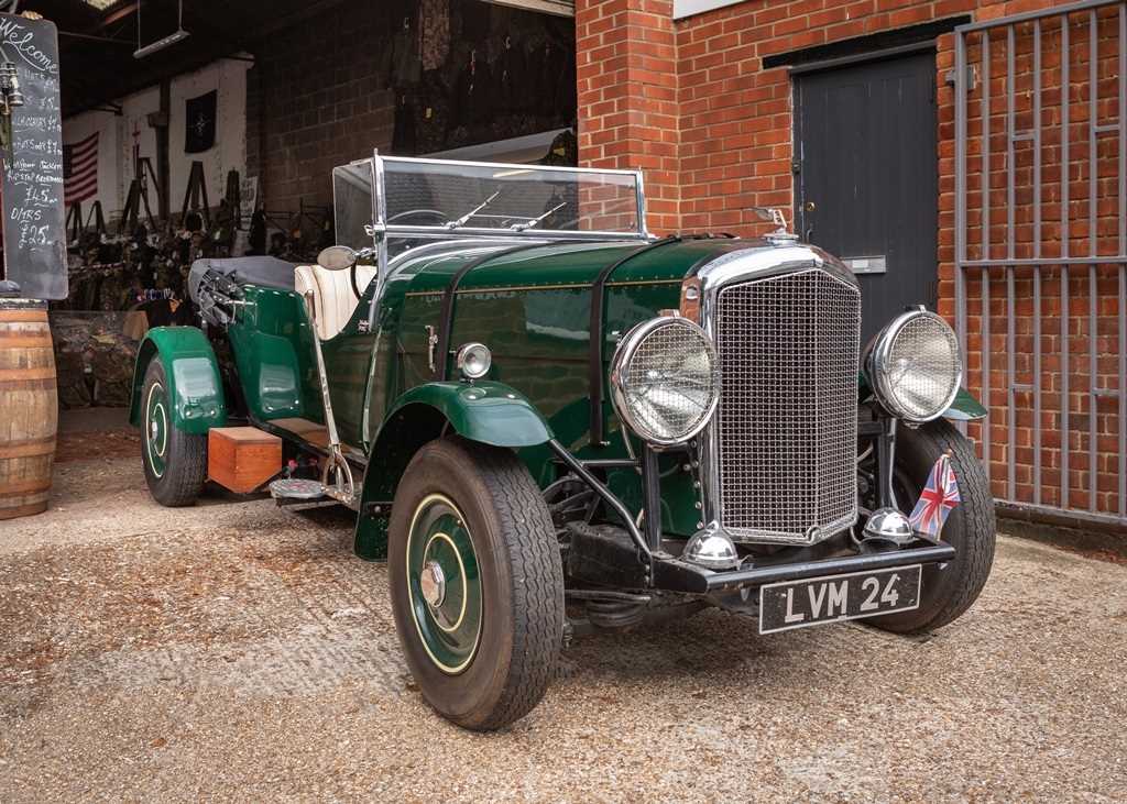 Lot 129 - 1951 Bentley  Shrive Special