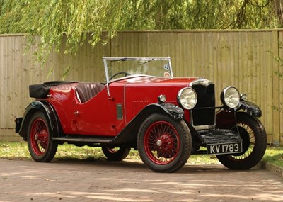 Lot 128 - 1932 Riley Alpine Tourer