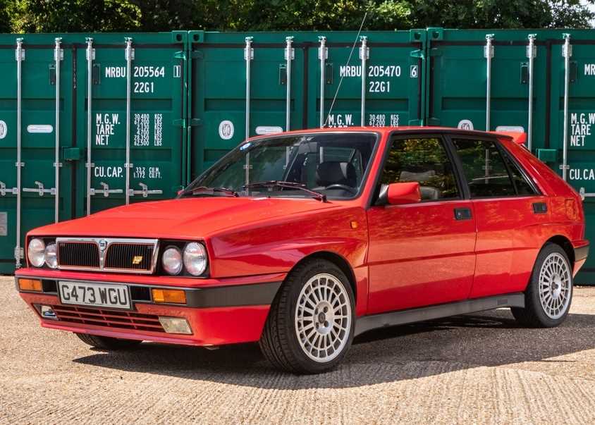 Lot 188 - 1991 Lancia Delta HF Integrale (16 Valve)