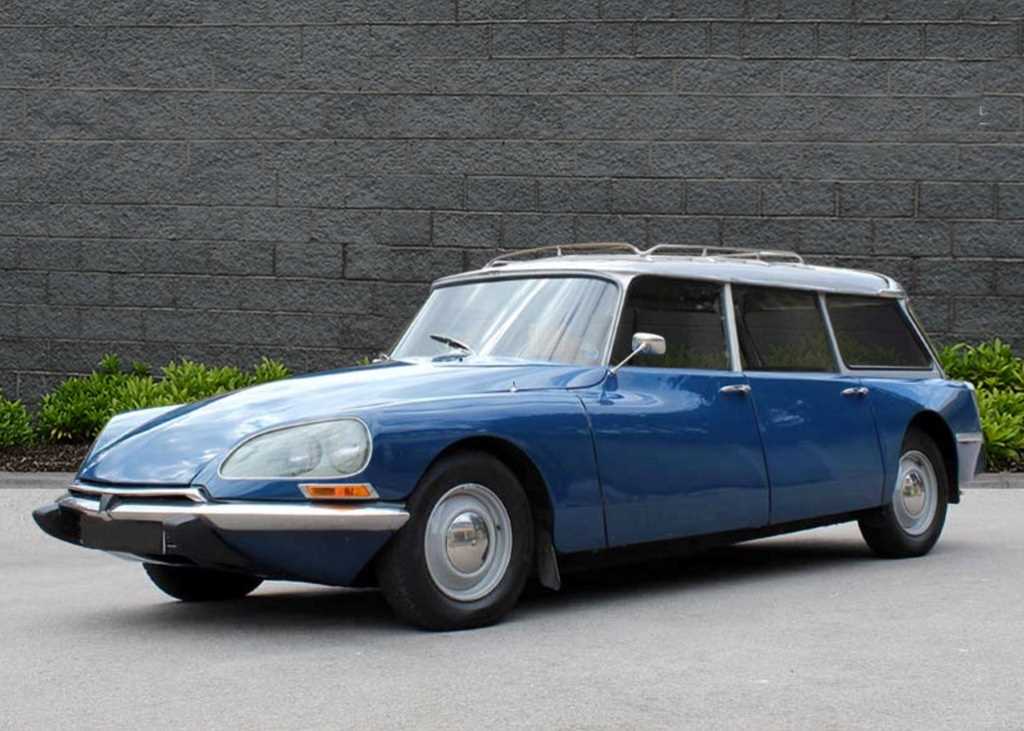 Lot 187 - 1968  Citroen  DS Safari