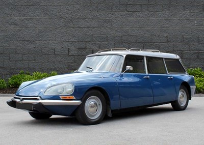 Lot 187 - 1968  Citroen  DS Safari