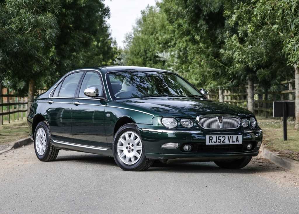 Lot 115 - 2002 Rover  75 Connoisseur