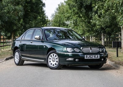 Lot 115 - 2002 Rover  75 Connoisseur