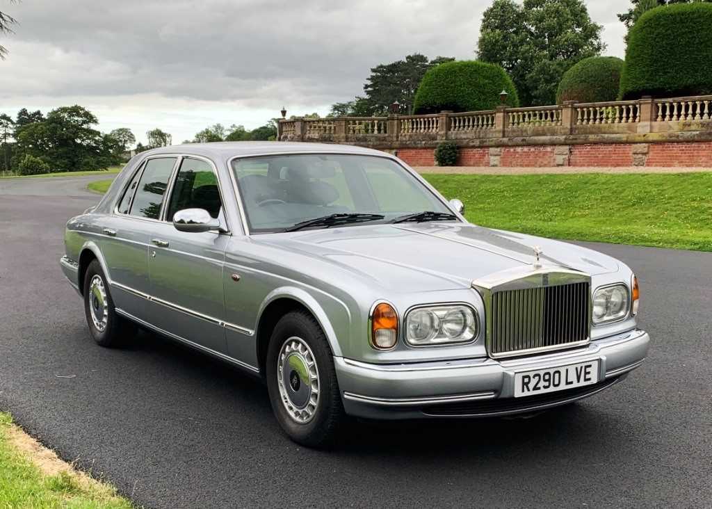 Lot 160 - 1998 Rolls-Royce Silver Seraph