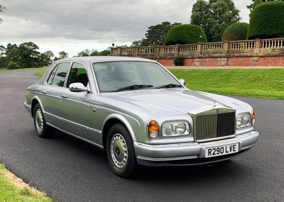 Lot 160 - 1998 Rolls-Royce Silver Seraph