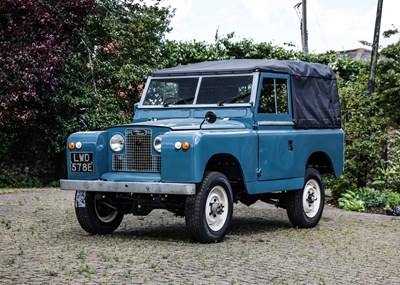 Lot 126 - 1967 Land Rover  Series II Soft Top (88")