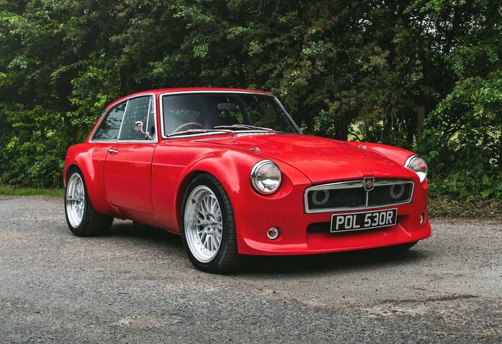 Lot 125 - 1977 MG B GT