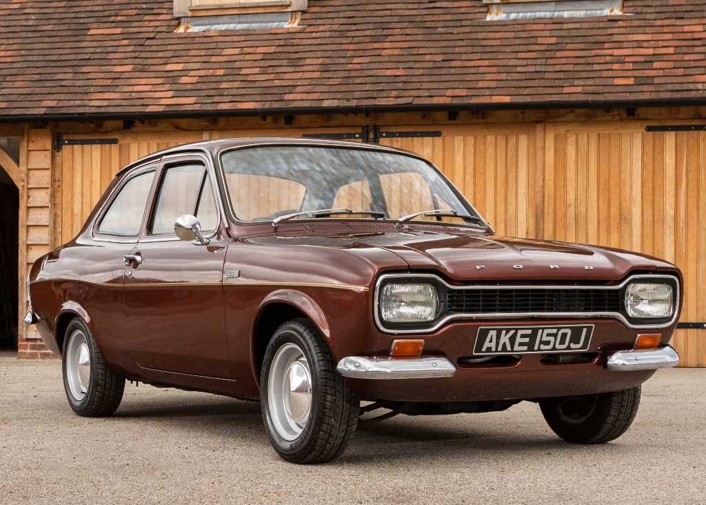 Lot 156 - 1971 Ford Escort Mk. I 'Twin-cam'