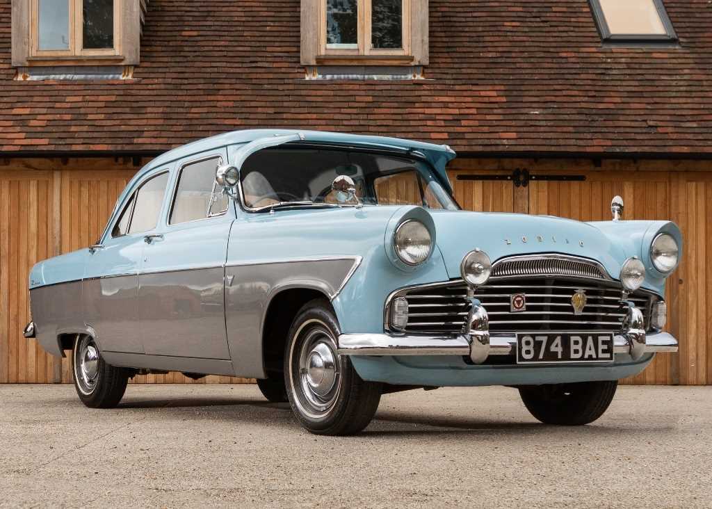 Lot 121 - 1957 Ford  Zodiac Mk. II