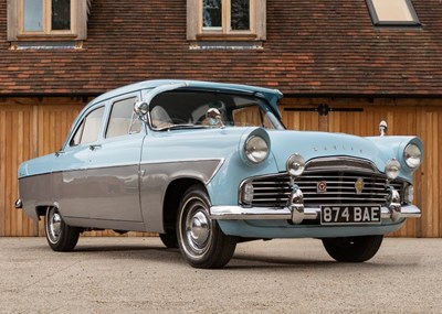 Lot 121 - 1957 Ford  Zodiac Mk. II