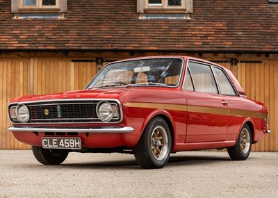 Lot 154 - 1969 Ford Lotus Cortina Mk. II