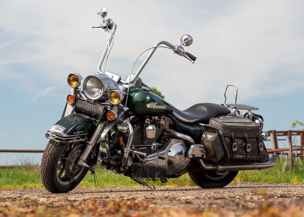 Lot 106 - 1997 Harley Davidson FLHR Roadking