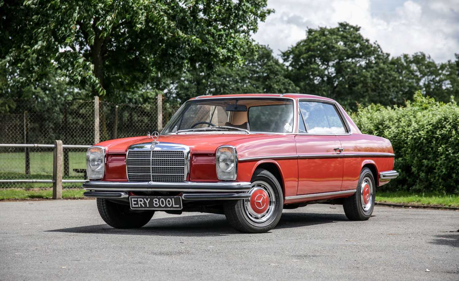 Lot 120 - 1972 Mercedes-Benz 280 CE