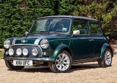 Lot 118 - 2000 Rover Mini Cooper Sport