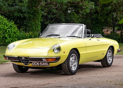 Lot 117 - 1972 Alfa Romeo 2000 Spider Veloce