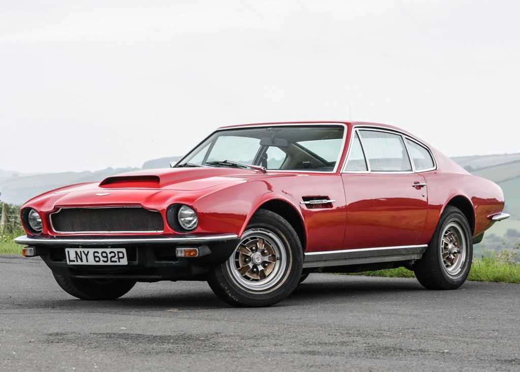 Lot 147 - 1975 Aston Martin V8 Series III