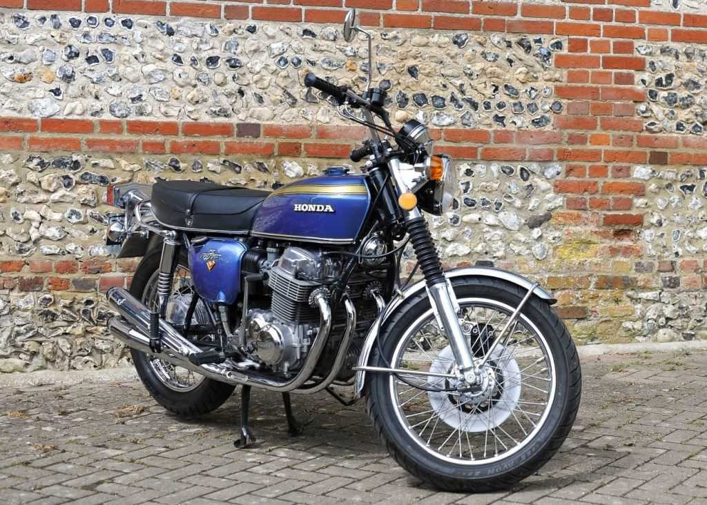 Lot 105 - 1972 Honda CB750 K2
