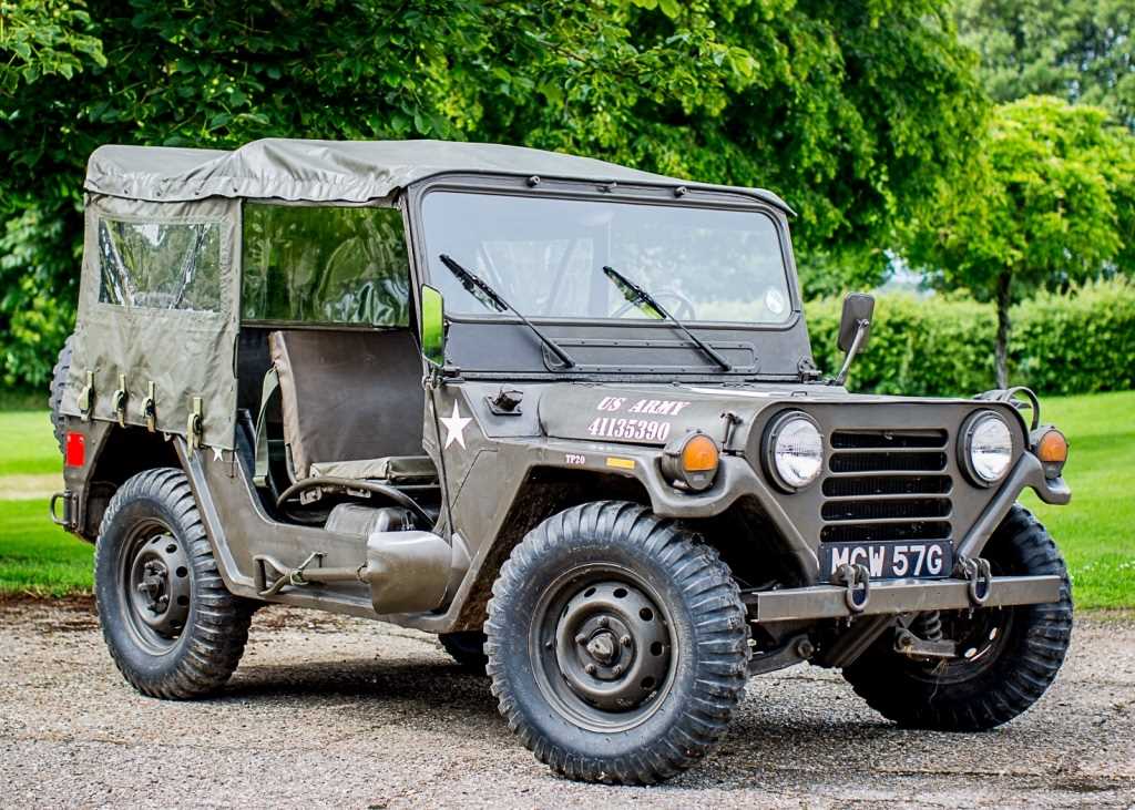 Lot 267 - 1968 AMC   Mutt Jeep M151 A2