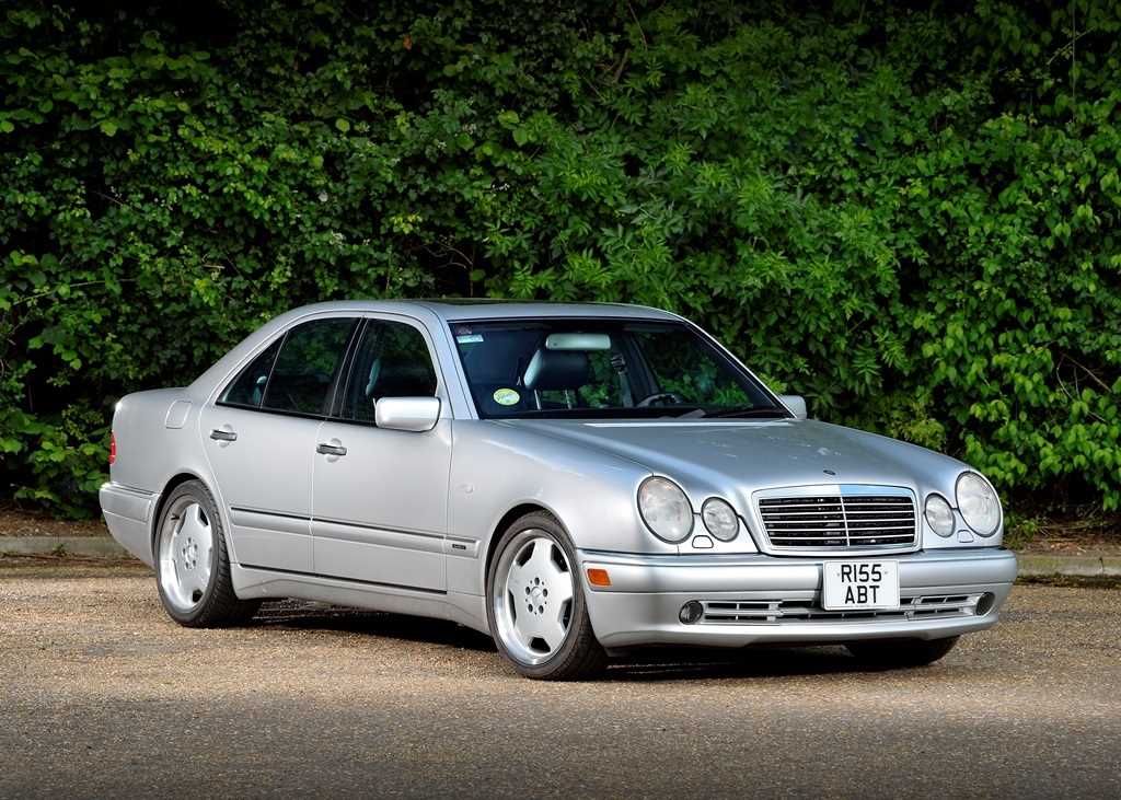 Lot 108 - 1998 Mercedes-Benz E55 AMG