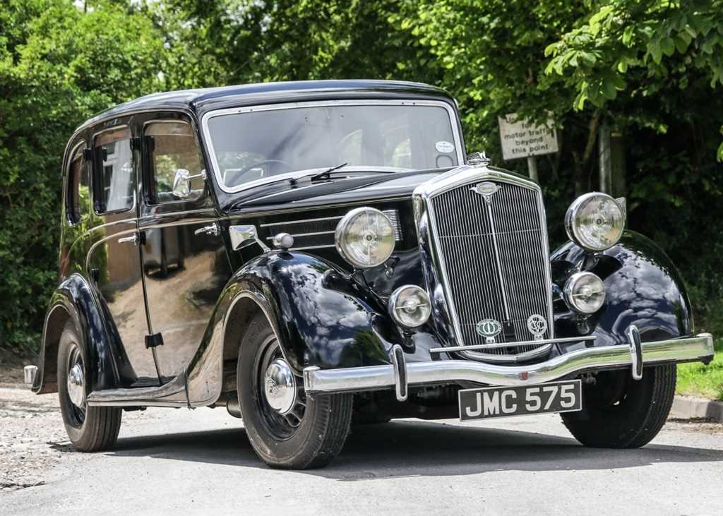 Lot 112 - 1938 Wolseley Super Six (21hp)