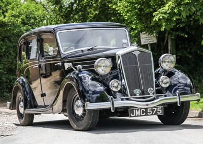 Lot 112 - 1938 Wolseley Super Six (21hp)