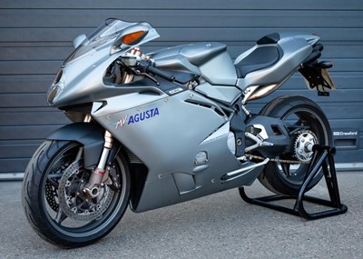 Lot 104 - 1999 MV Augusta F4 750S