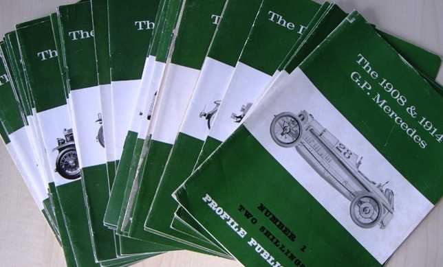 Lot 5 - A quantity of Profile Publications