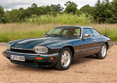 Lot 115 - 1994 Jaguar XJS 6.0 Coupé (6.0 litre)