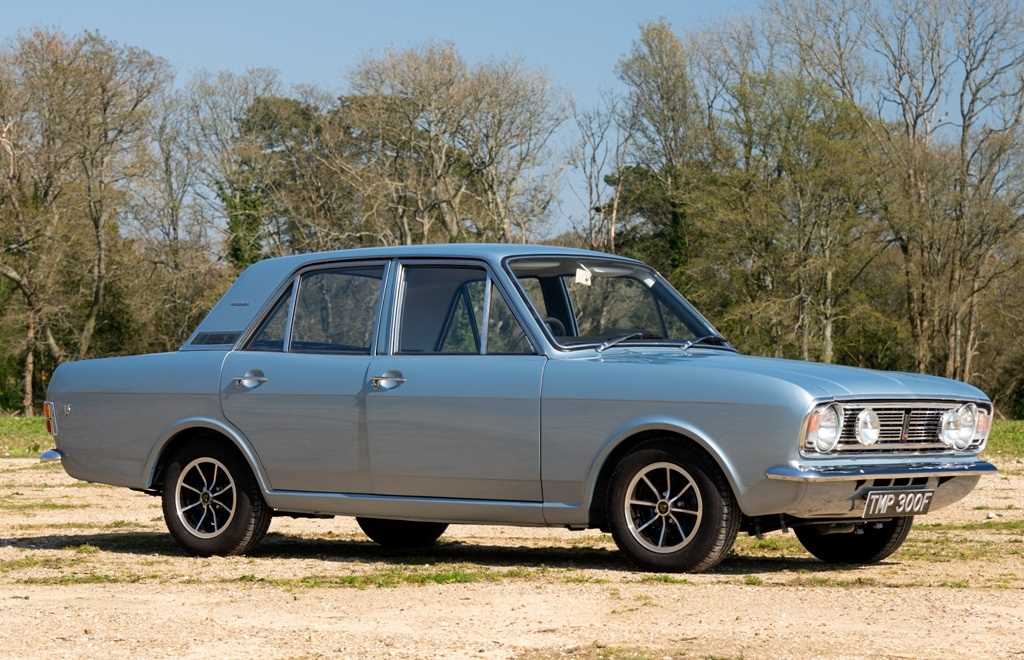 Lot 201 - 1968 Ford Cortina Mk. II Savage