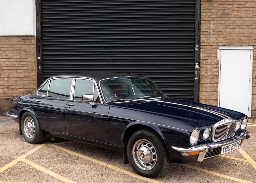 Lot 123 - 1978 Daimler  Double Six (5.3 litre)