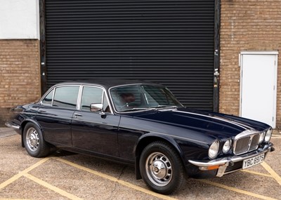 Lot 123 - 1978 Daimler  Double Six (5.3 litre)