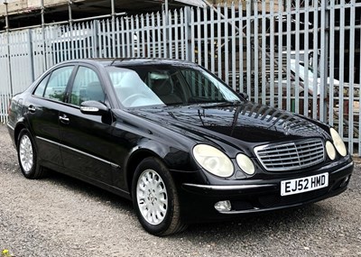 Lot 110 - 2003 Mercedes-Benz  E320 Elegance