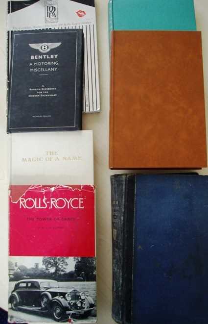 Lot 9 - A collection of Severn Rolls-Royce books
