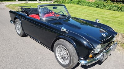 Lot 119 - 1963 Triumph  TR4