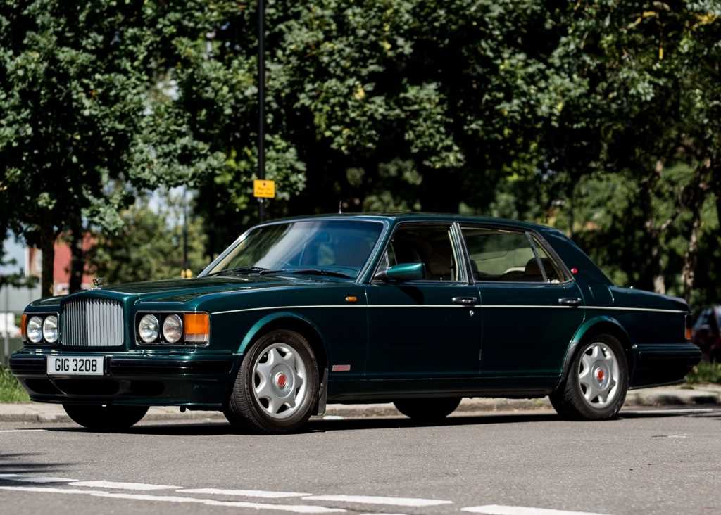 Lot 124 - 1997 Bentley Turbo RL